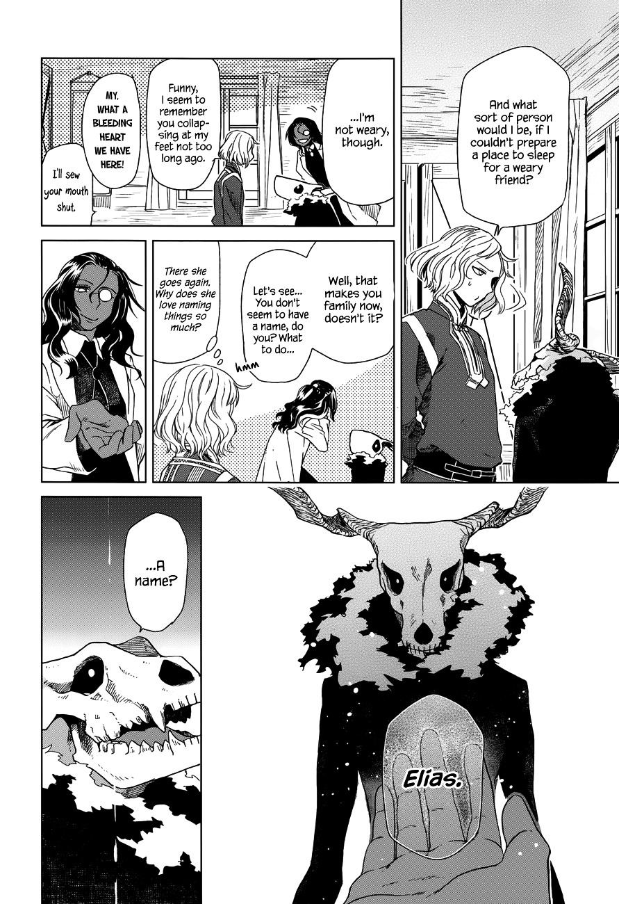 Mahou Tsukai no Yome chapter 16 page 19