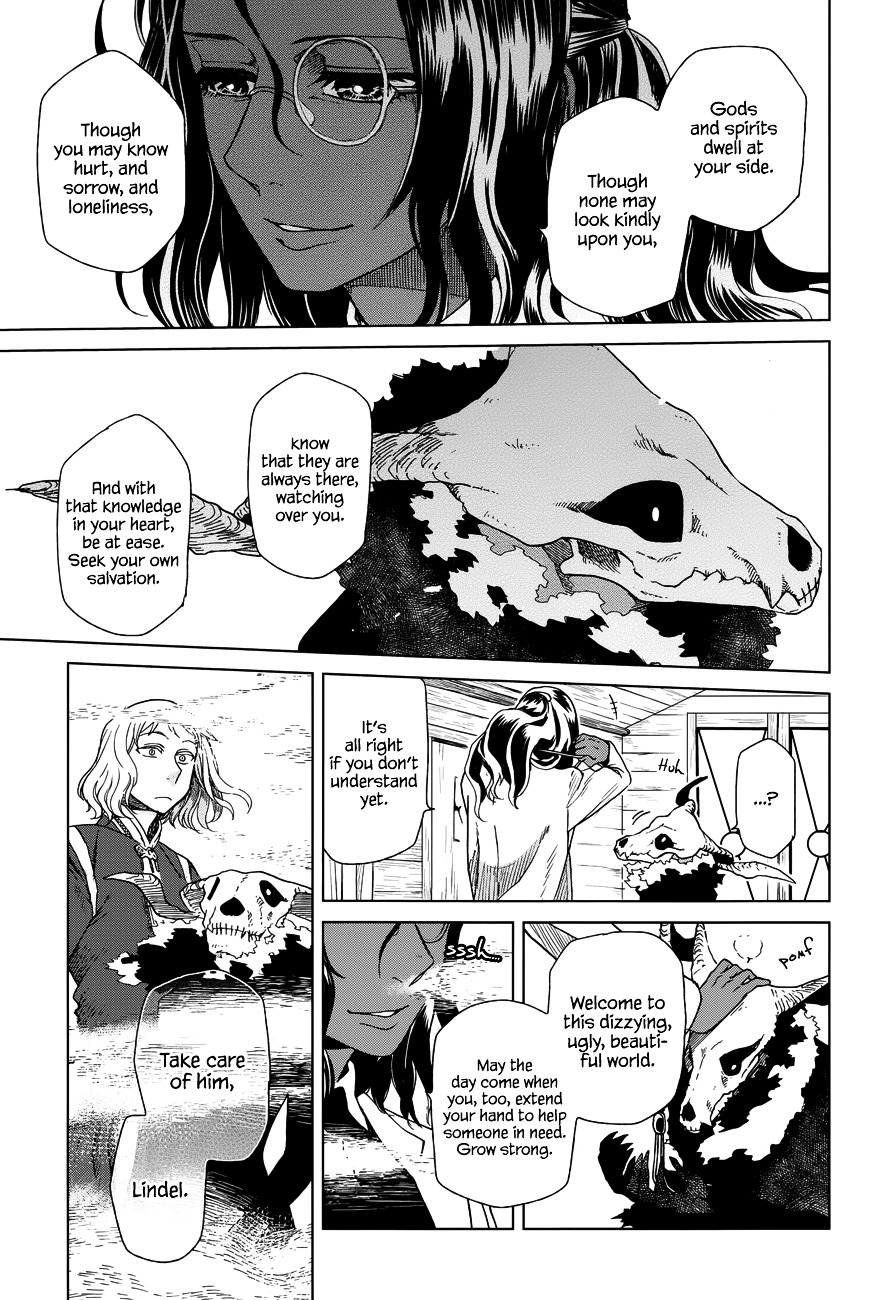 Mahou Tsukai no Yome chapter 16 page 20
