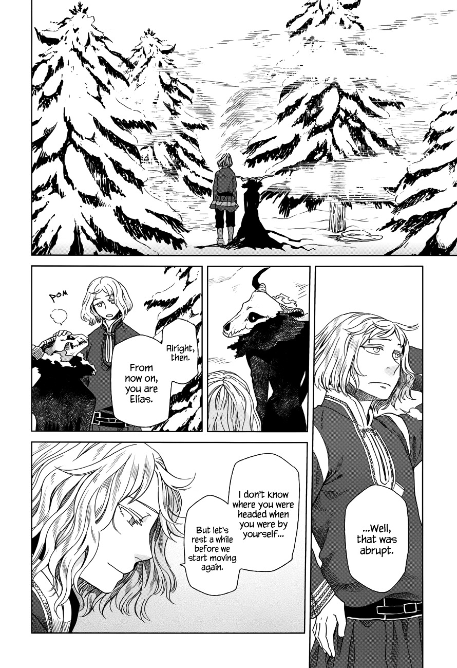 Mahou Tsukai no Yome chapter 16 page 21