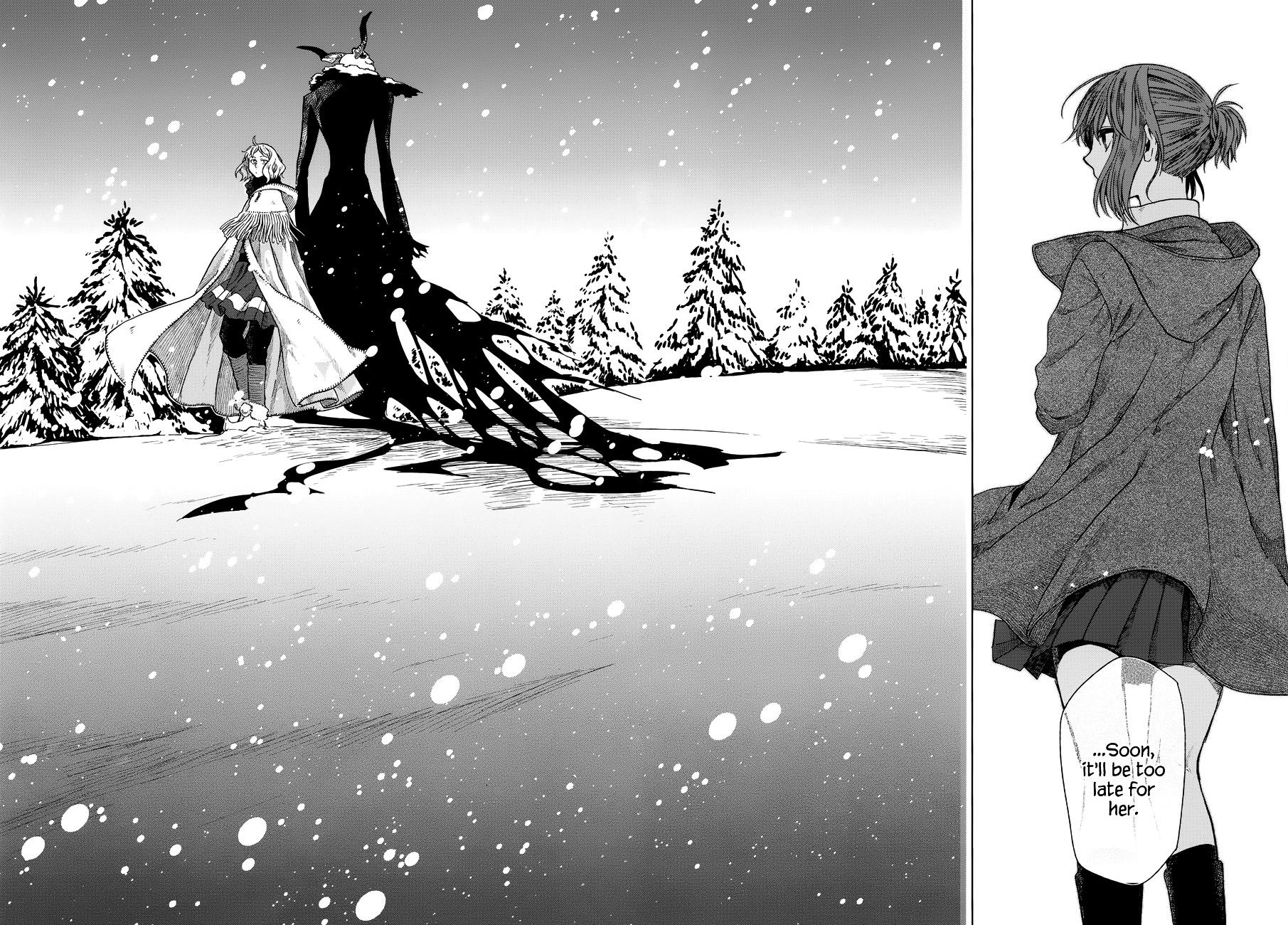 Mahou Tsukai no Yome chapter 16 page 3