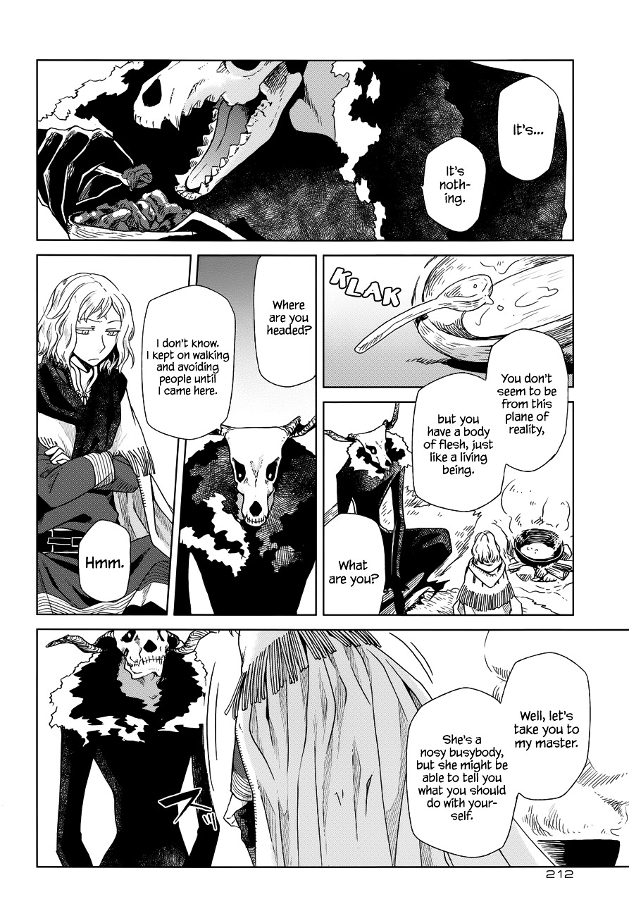 Mahou Tsukai no Yome chapter 16 page 8