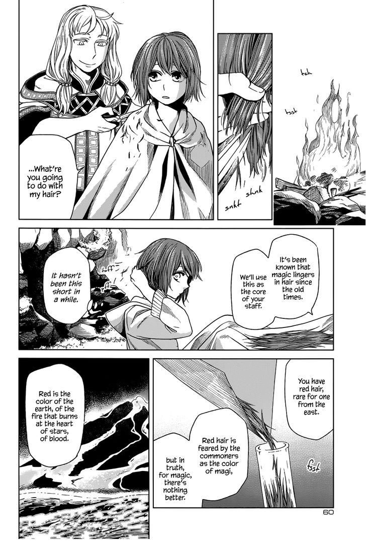 Mahou Tsukai no Yome chapter 17 page 15