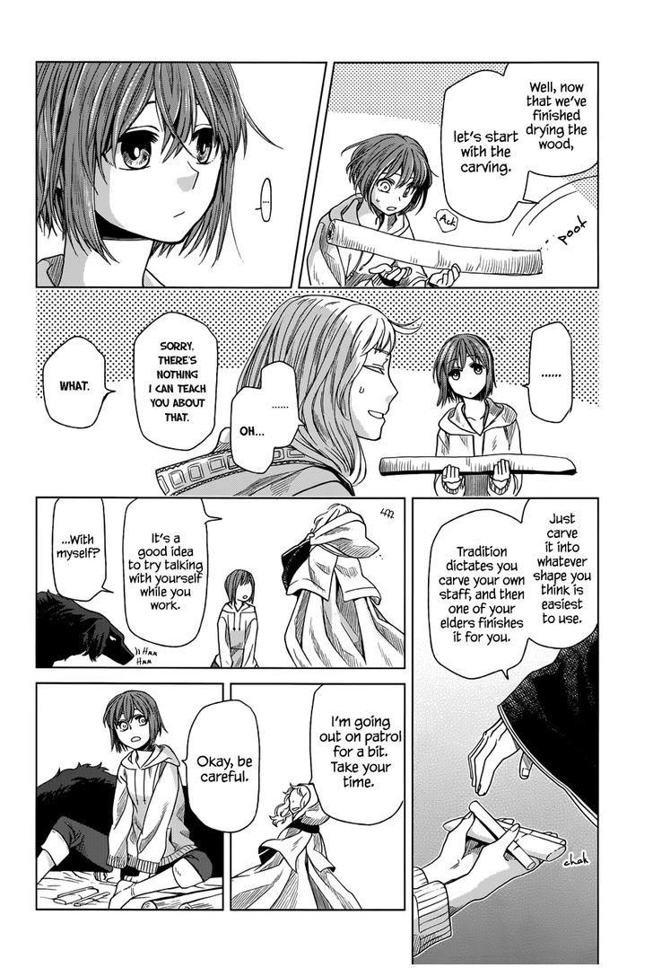 Mahou Tsukai no Yome chapter 17 page 17