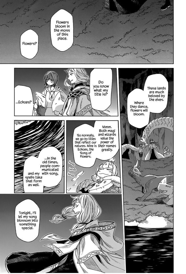 Mahou Tsukai no Yome chapter 17 page 22