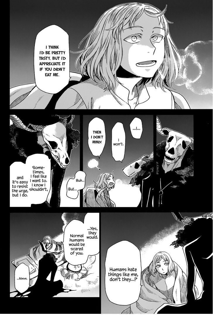 Mahou Tsukai no Yome chapter 17 page 6