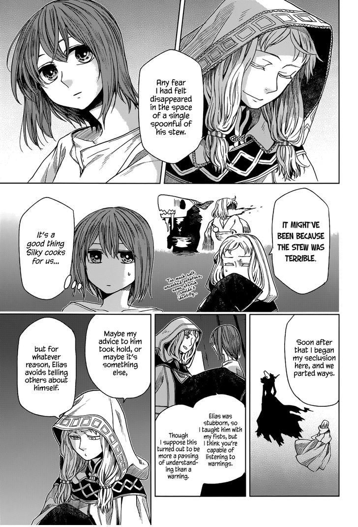 Mahou Tsukai no Yome chapter 17 page 9