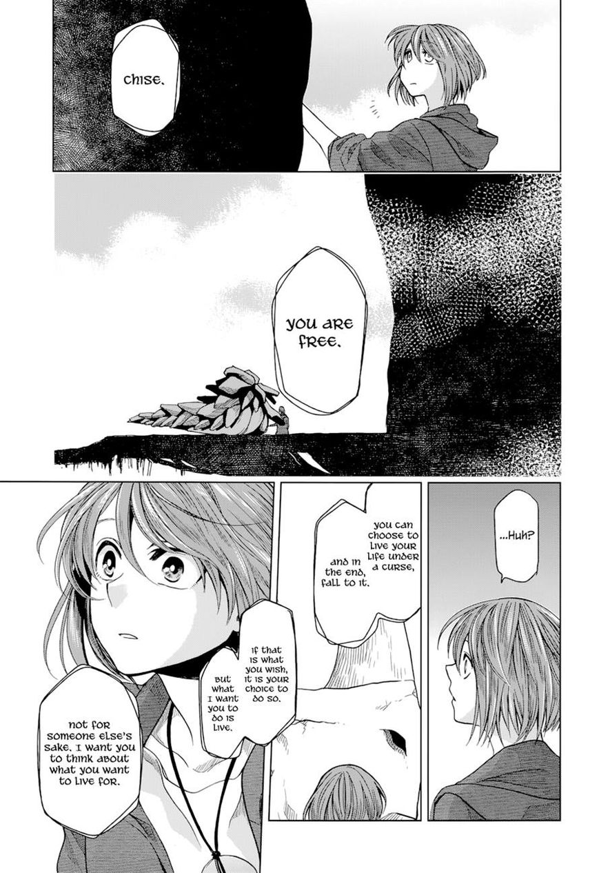 Mahou Tsukai no Yome chapter 18 page 22