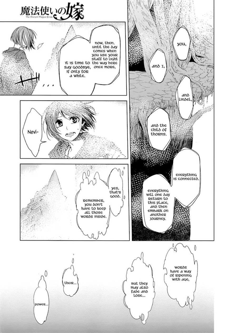 Mahou Tsukai no Yome chapter 18 page 24