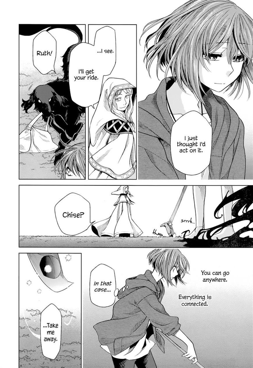 Mahou Tsukai no Yome chapter 18 page 27