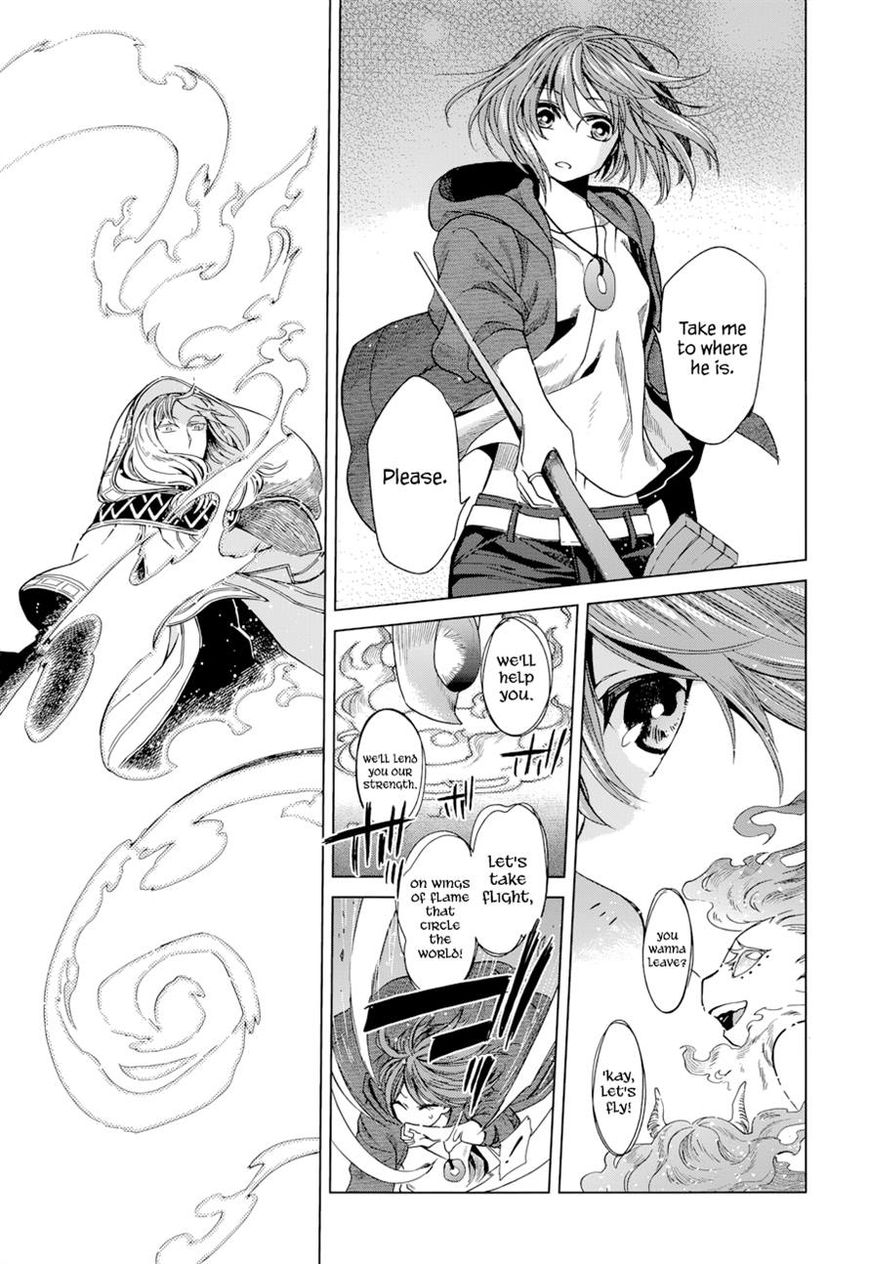 Mahou Tsukai no Yome chapter 18 page 28