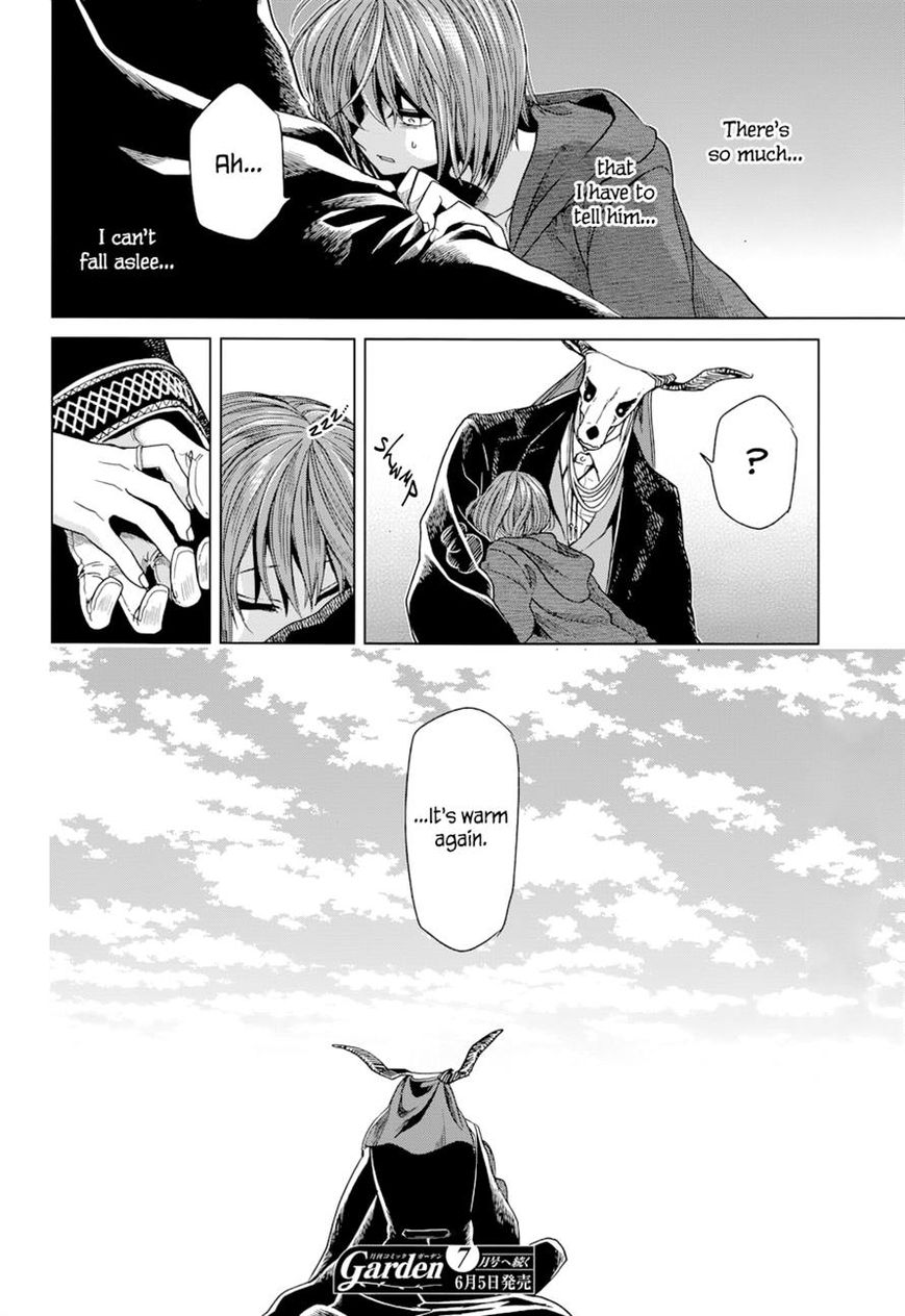 Mahou Tsukai no Yome chapter 18 page 38