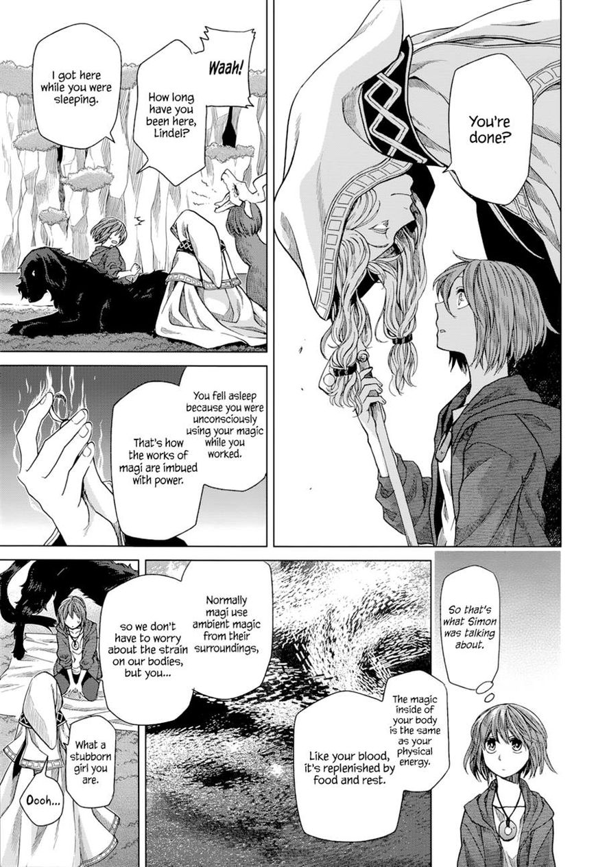 Mahou Tsukai no Yome chapter 18 page 5
