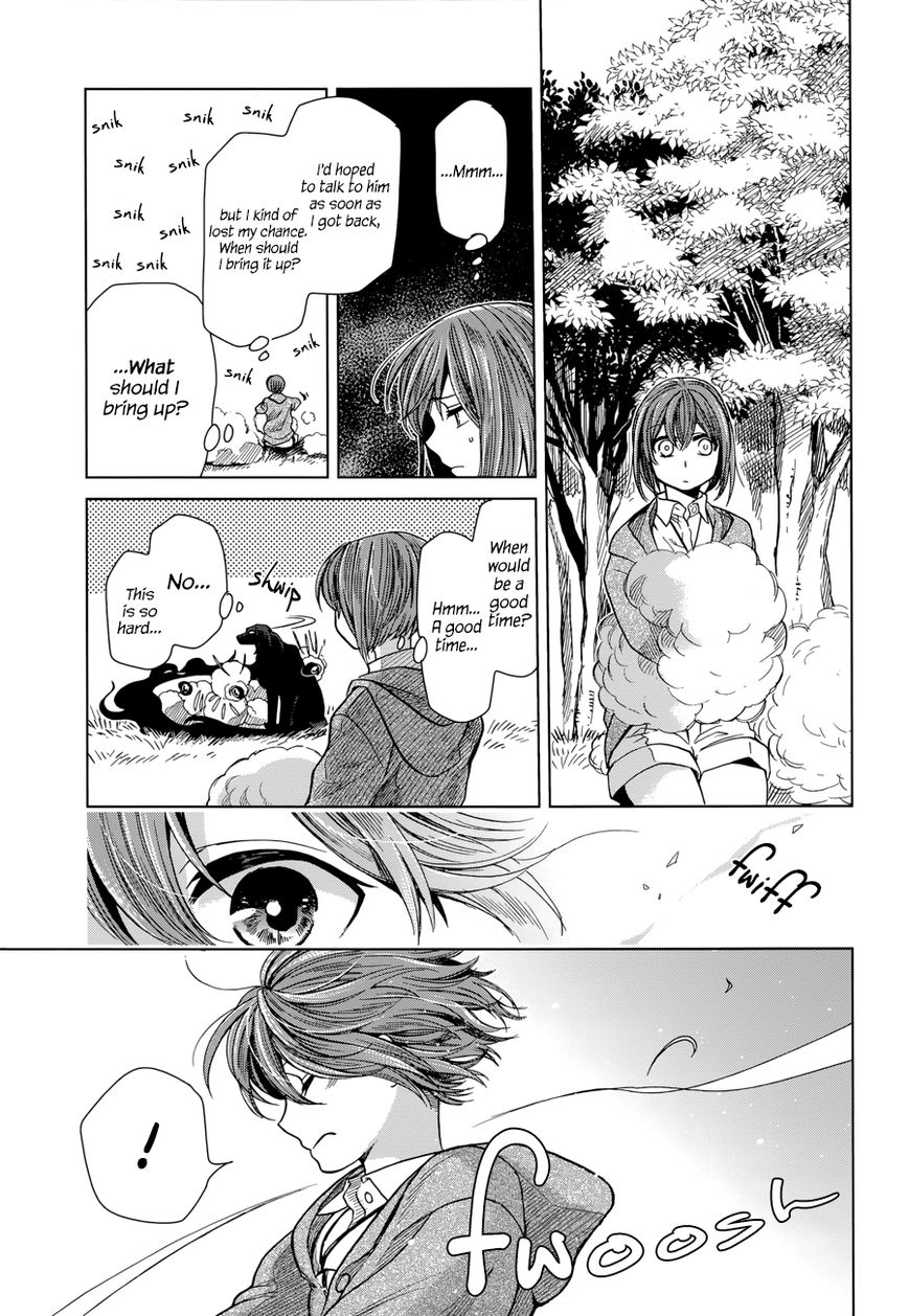 Mahou Tsukai no Yome chapter 19 page 11