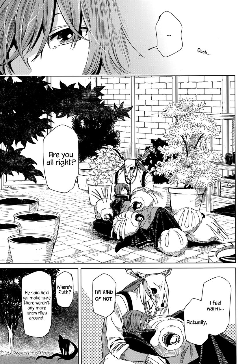 Mahou Tsukai no Yome chapter 19 page 19