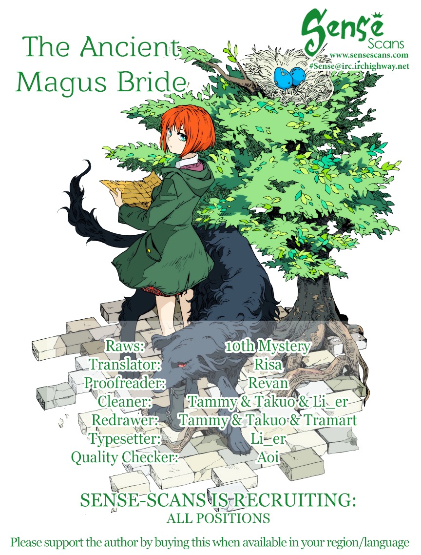 Mahou Tsukai no Yome chapter 2 page 1