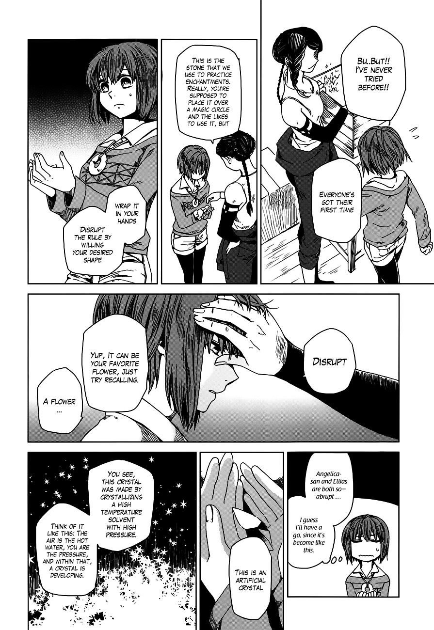 Mahou Tsukai no Yome chapter 2 page 22