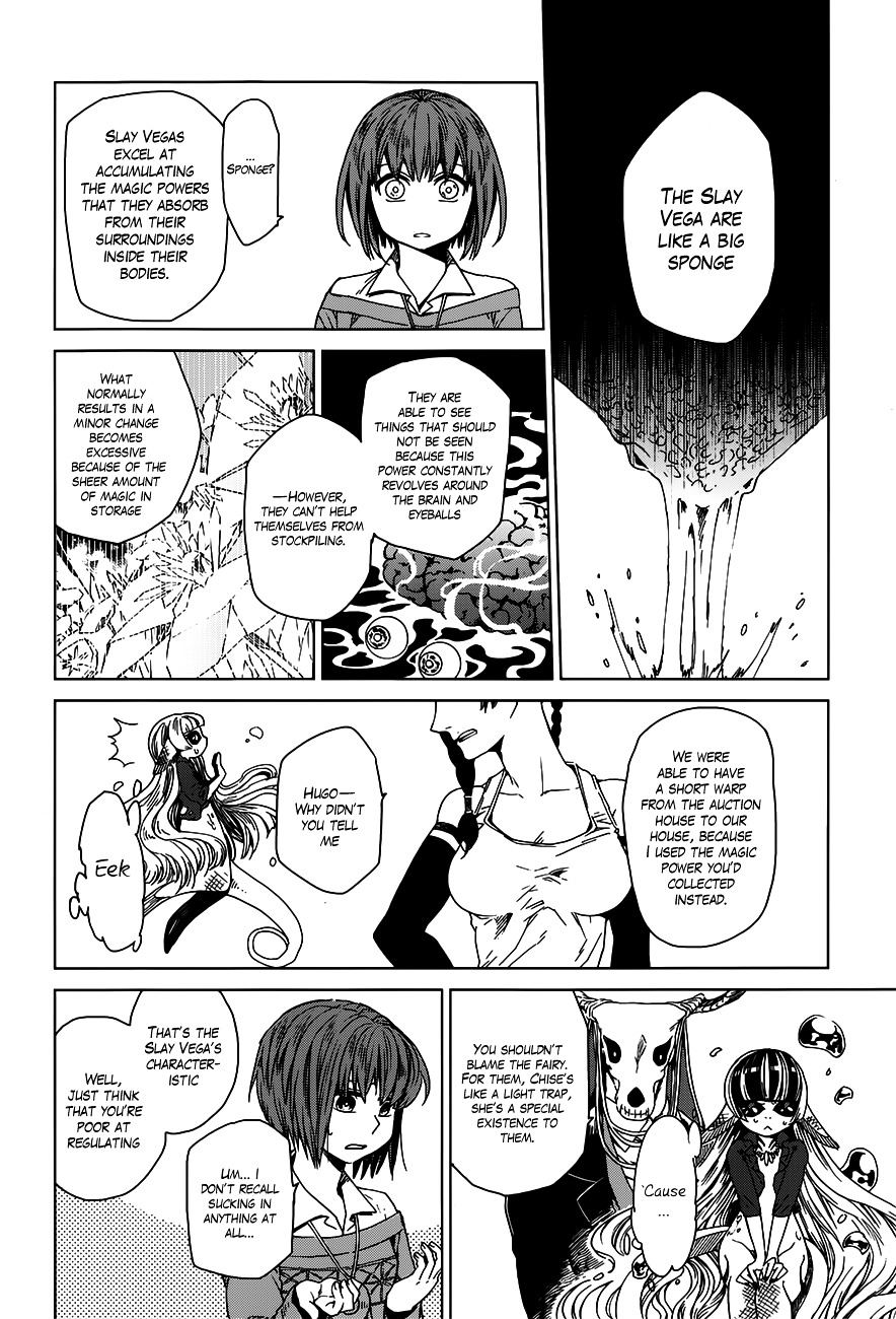 Mahou Tsukai no Yome chapter 2 page 28
