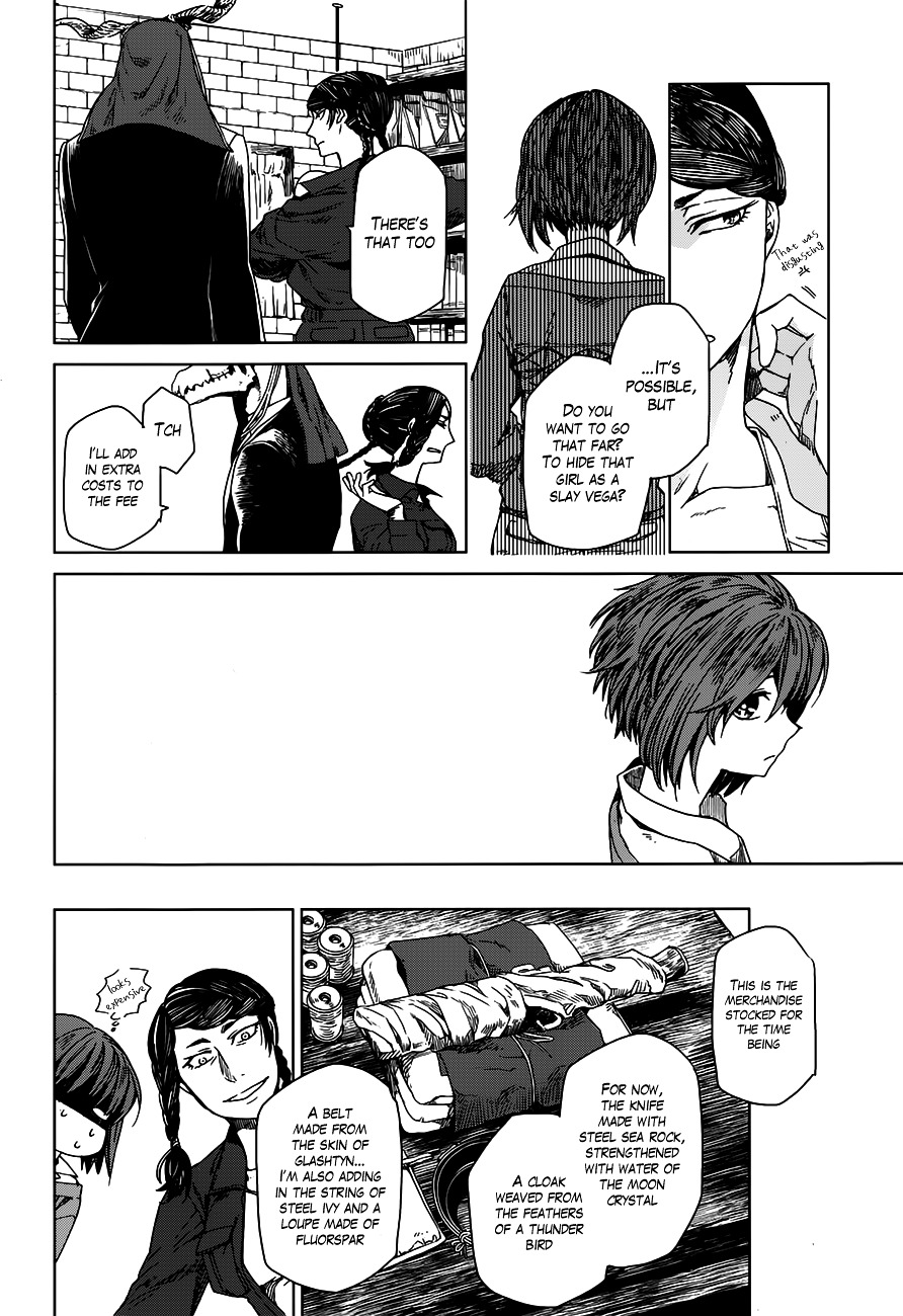 Mahou Tsukai no Yome chapter 2 page 30