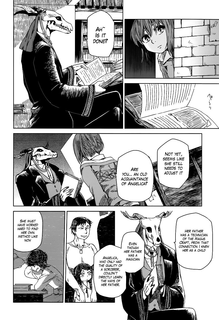 Mahou Tsukai no Yome chapter 2 page 32