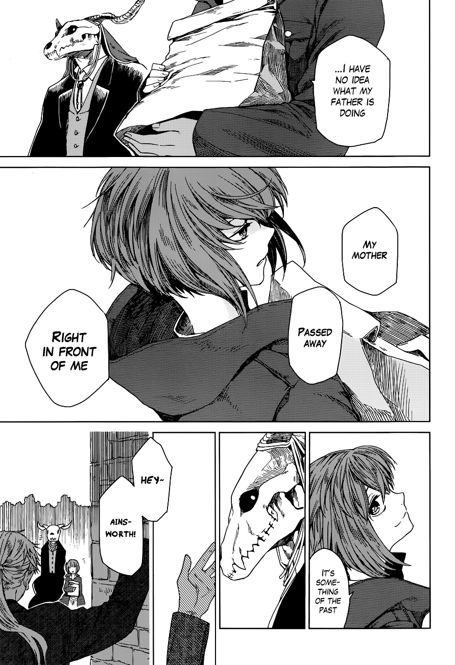 Mahou Tsukai no Yome chapter 2 page 35