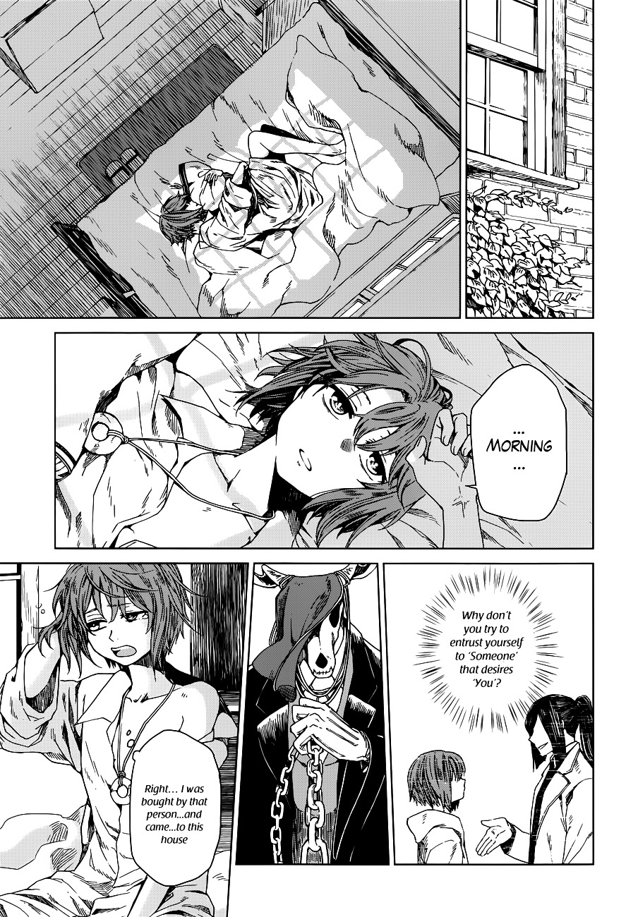 Mahou Tsukai no Yome chapter 2 page 4