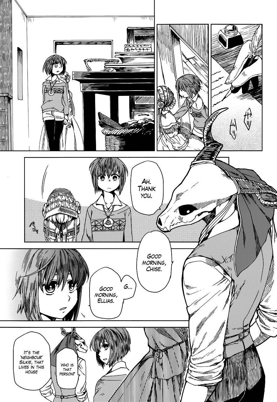 Mahou Tsukai no Yome chapter 2 page 6