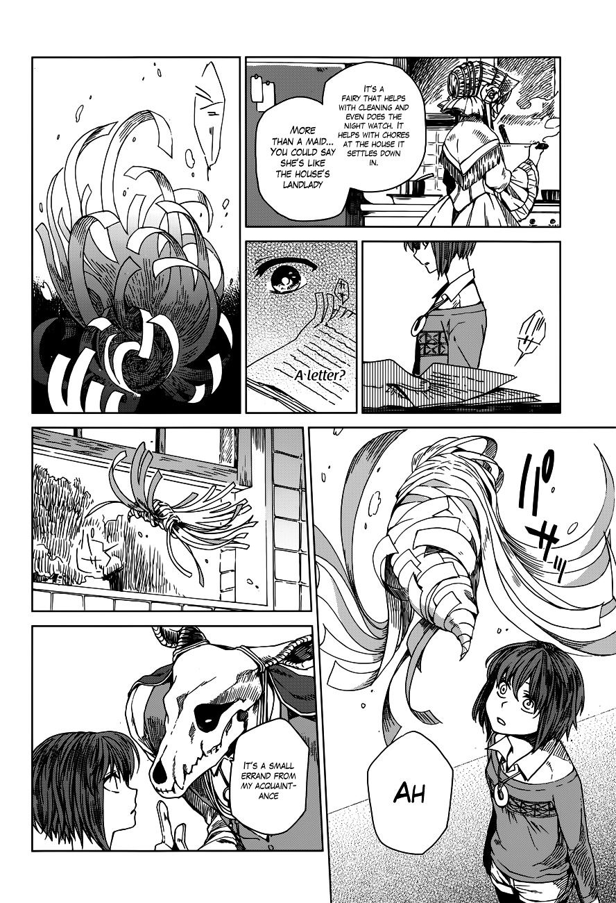 Mahou Tsukai no Yome chapter 2 page 7