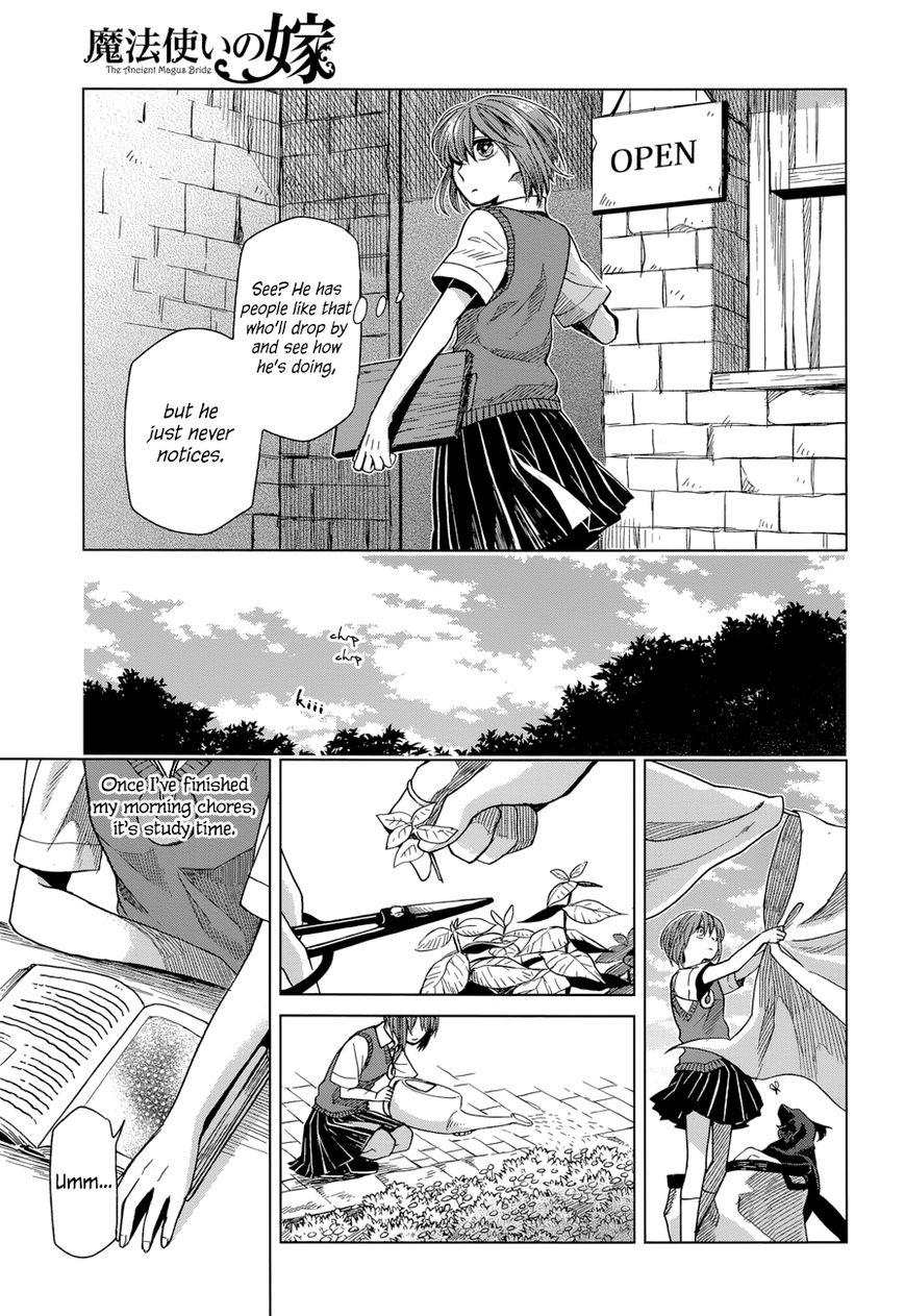Mahou Tsukai no Yome chapter 20 page 16