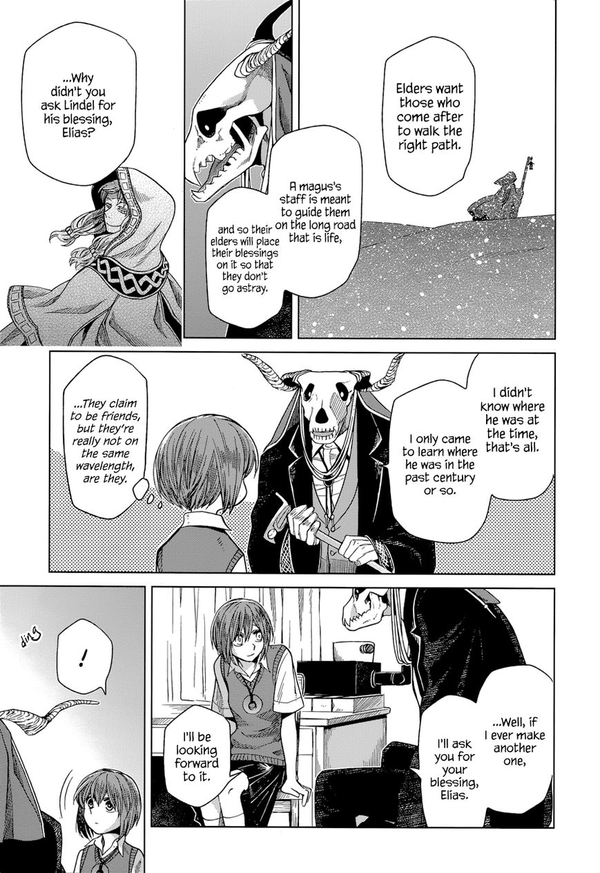 Mahou Tsukai no Yome chapter 20 page 20