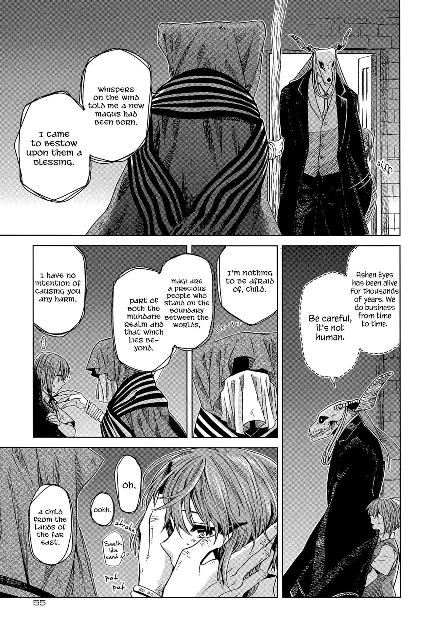 Mahou Tsukai no Yome chapter 20 page 22