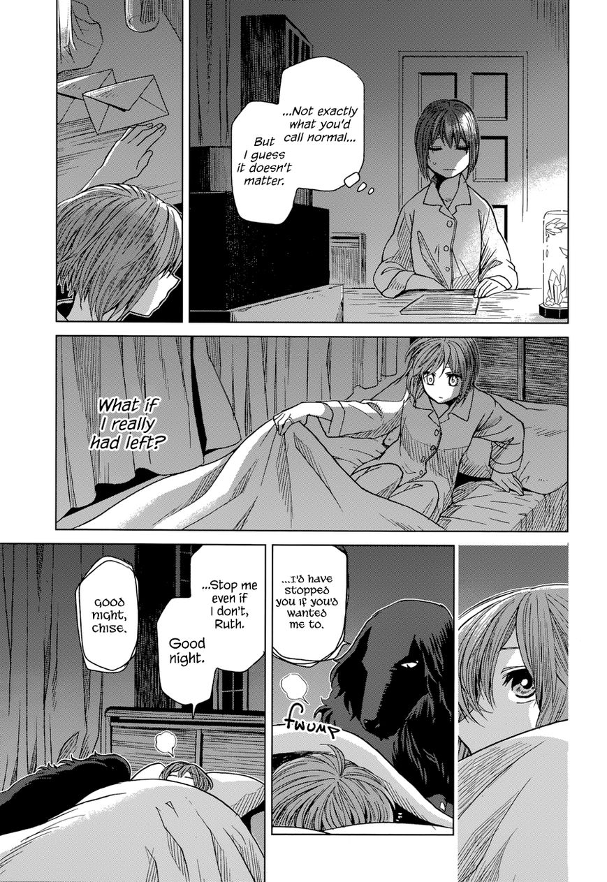 Mahou Tsukai no Yome chapter 20 page 35