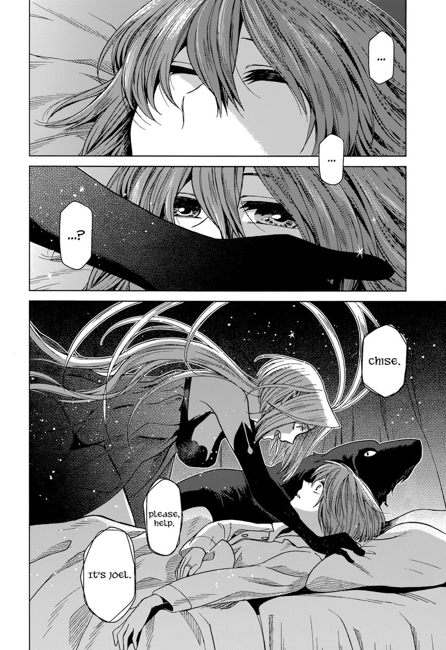 Mahou Tsukai no Yome chapter 20 page 36