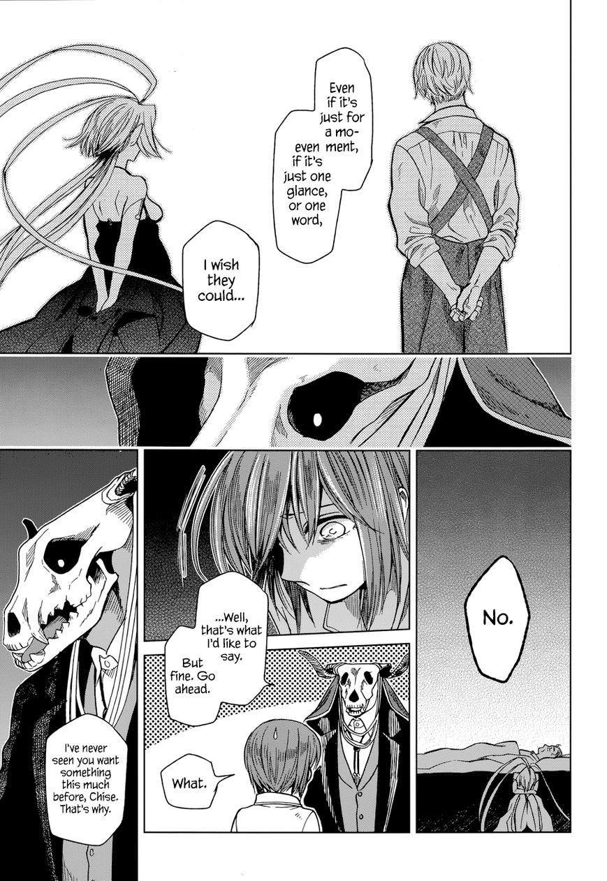 Mahou Tsukai no Yome chapter 21 page 23