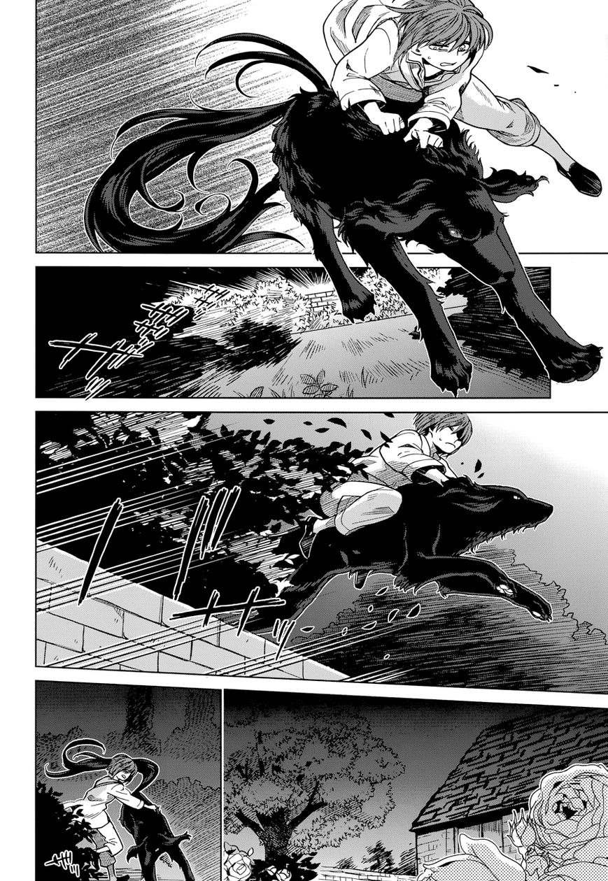 Mahou Tsukai no Yome chapter 21 page 4