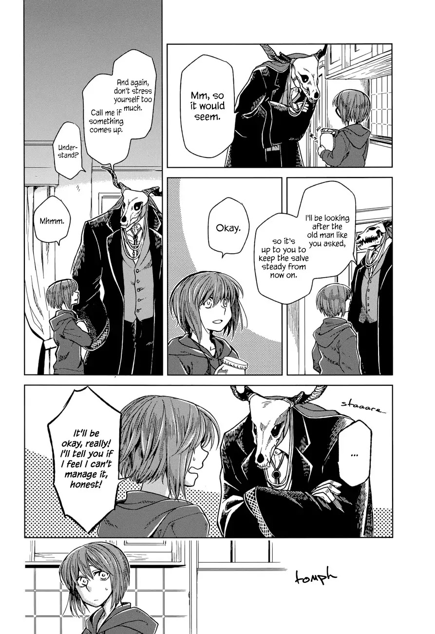 Mahou Tsukai no Yome chapter 22 page 10