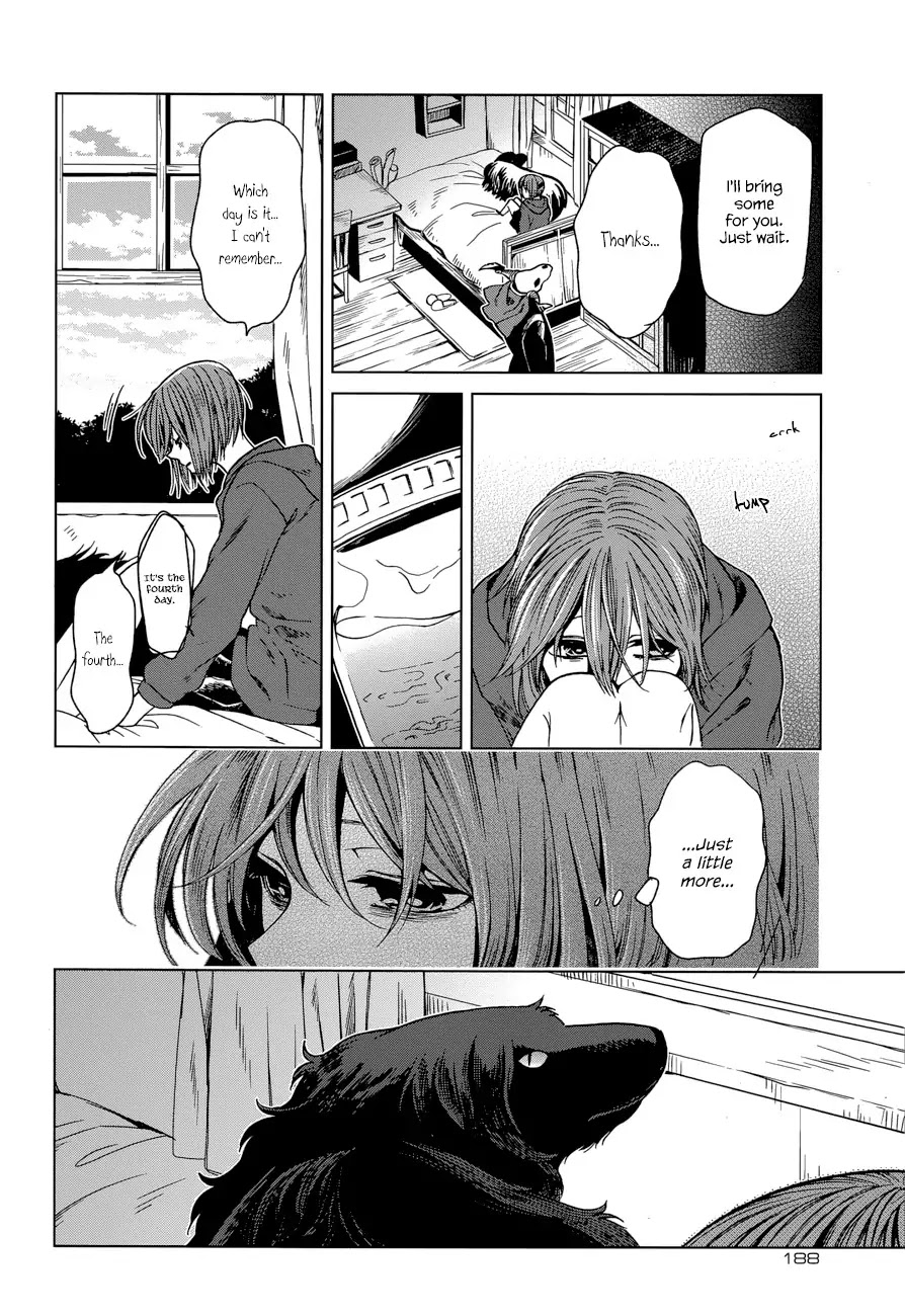 Mahou Tsukai no Yome chapter 22 page 16