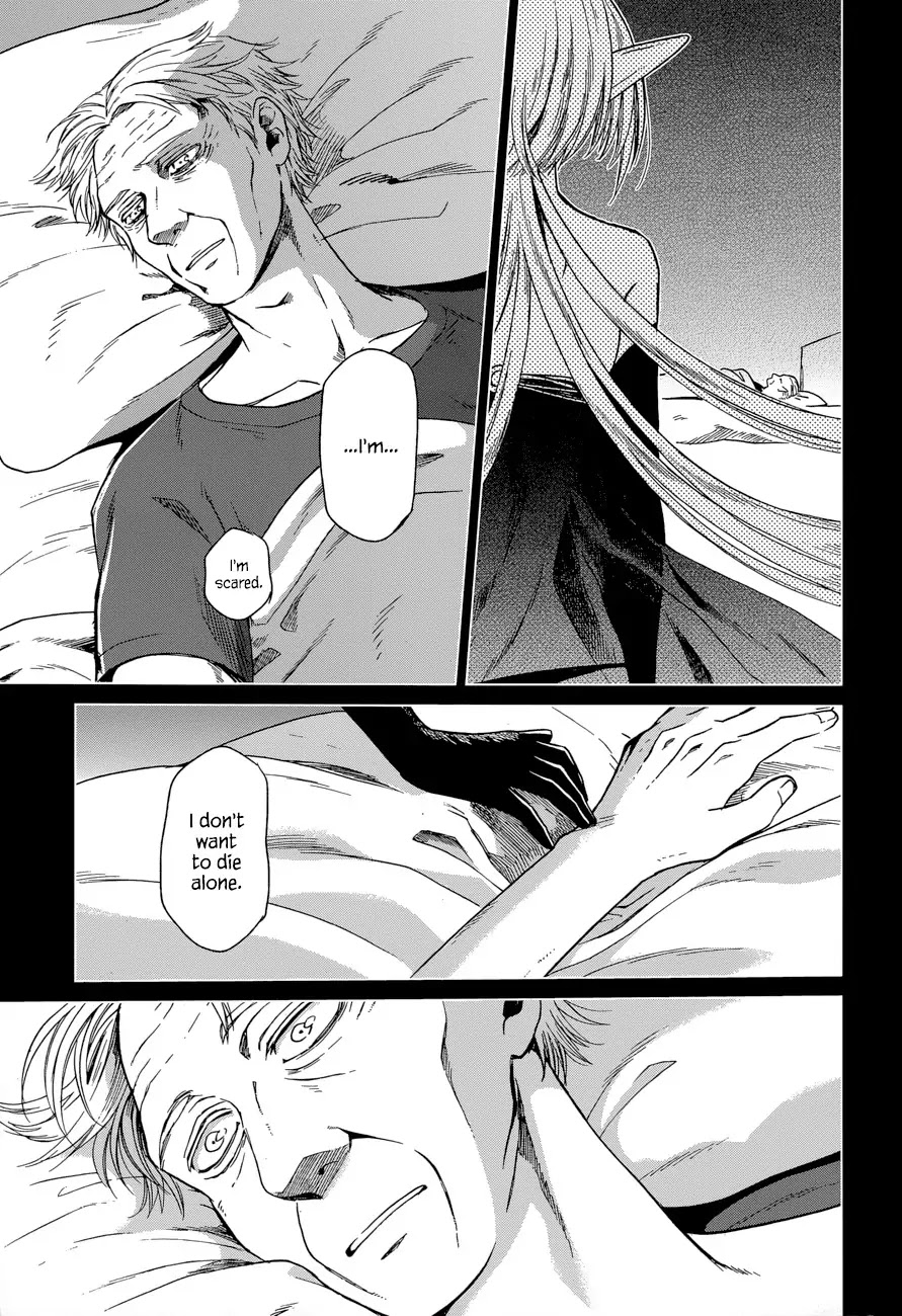 Mahou Tsukai no Yome chapter 22 page 19