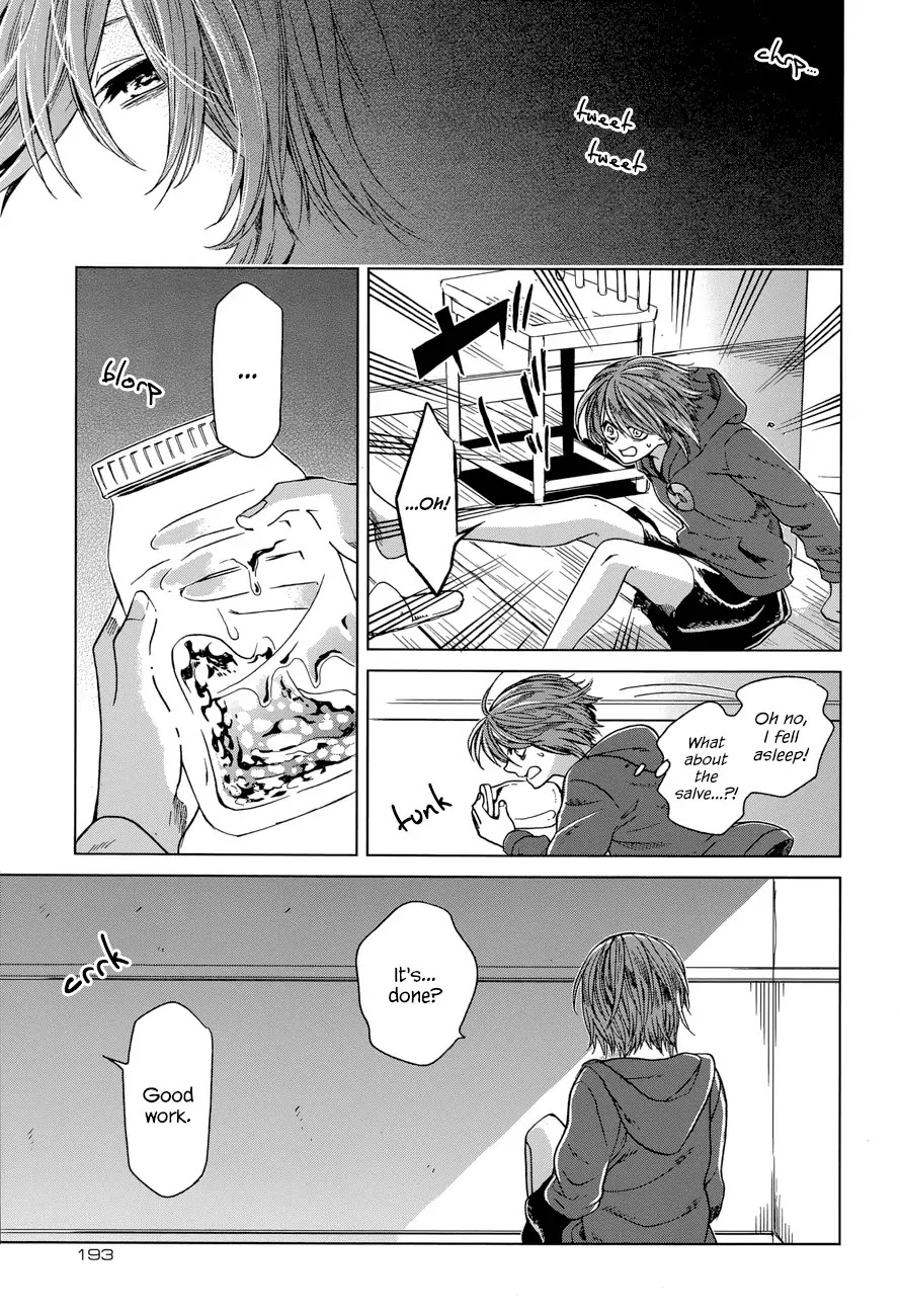 Mahou Tsukai no Yome chapter 22 page 21