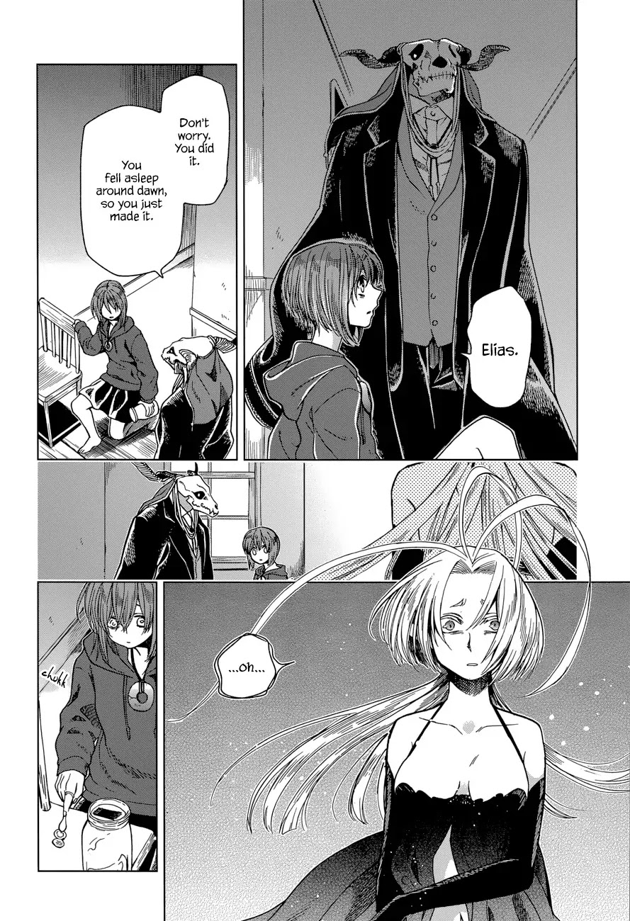 Mahou Tsukai no Yome chapter 22 page 22