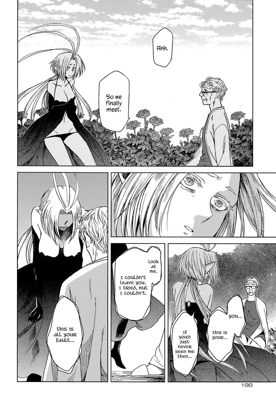 Mahou Tsukai no Yome chapter 22 page 25