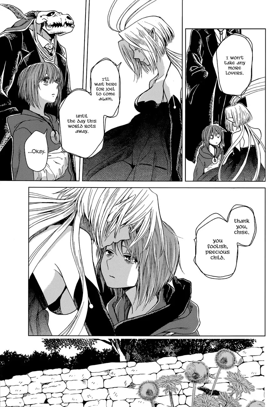 Mahou Tsukai no Yome chapter 22 page 34