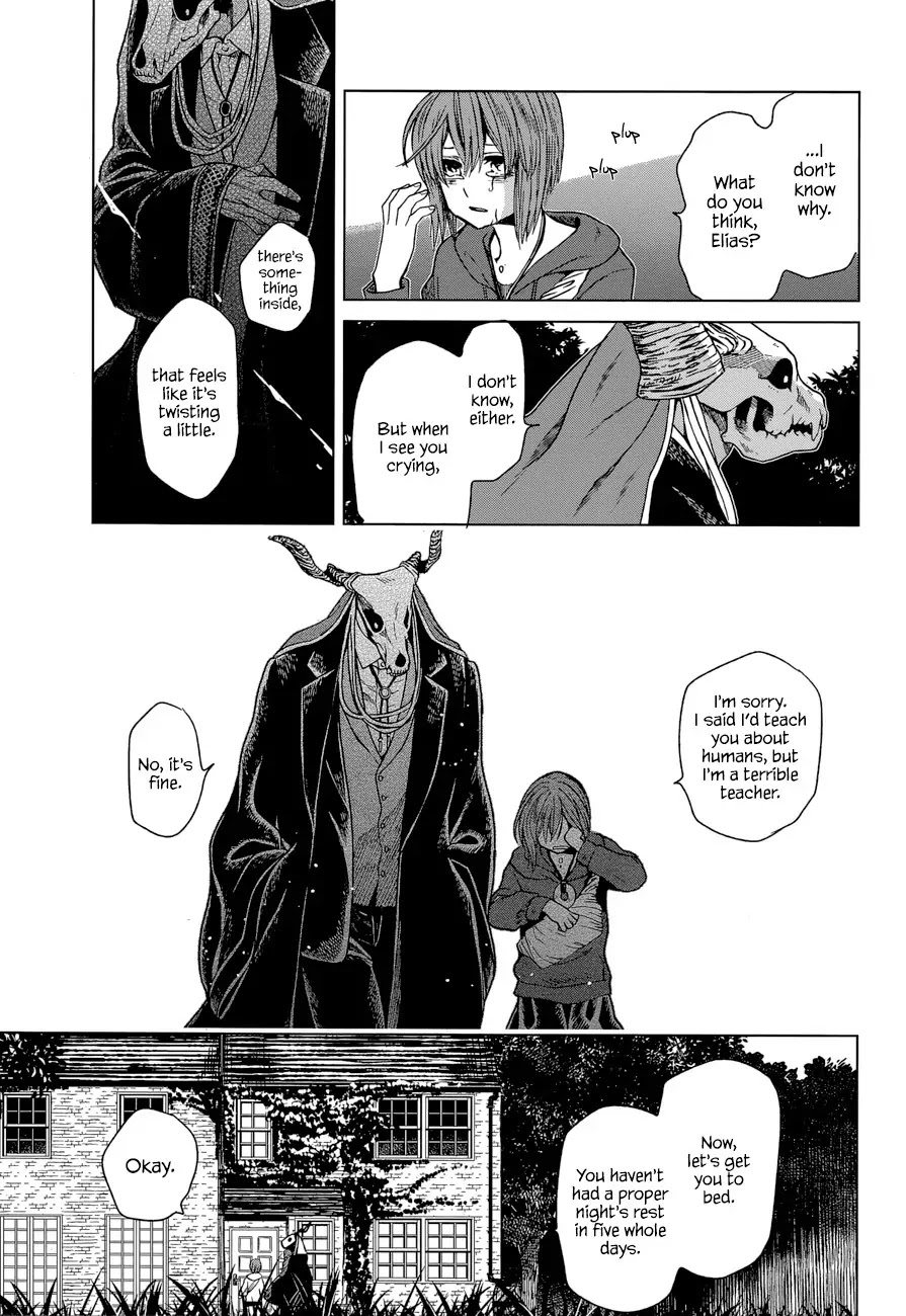 Mahou Tsukai no Yome chapter 22 page 36