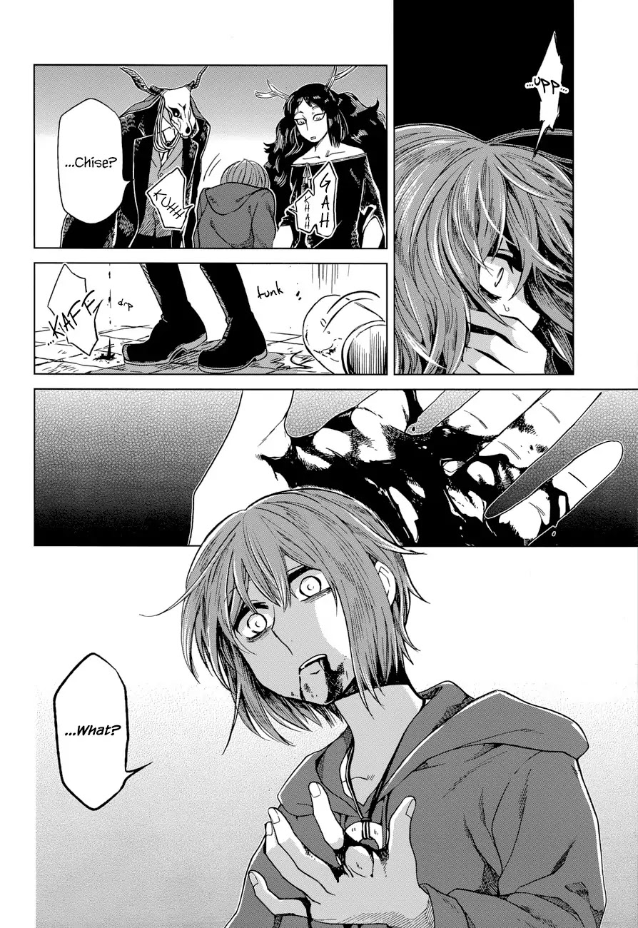 Mahou Tsukai no Yome chapter 22 page 39