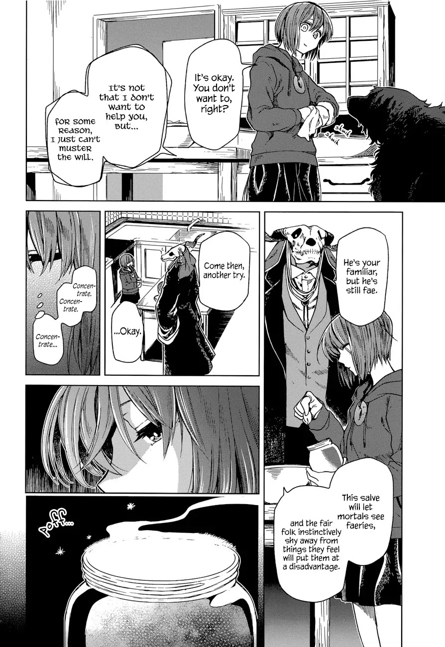 Mahou Tsukai no Yome chapter 22 page 6