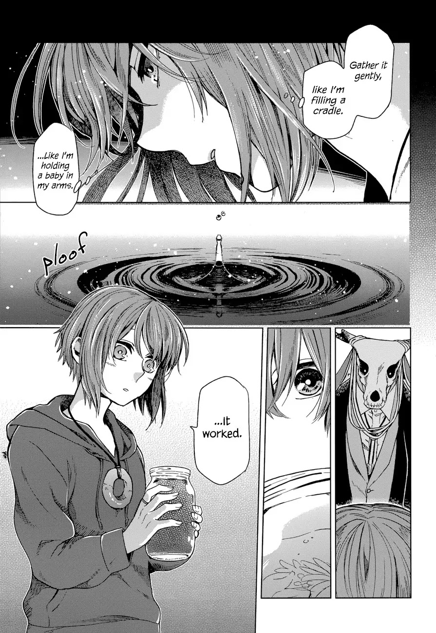 Mahou Tsukai no Yome chapter 22 page 9