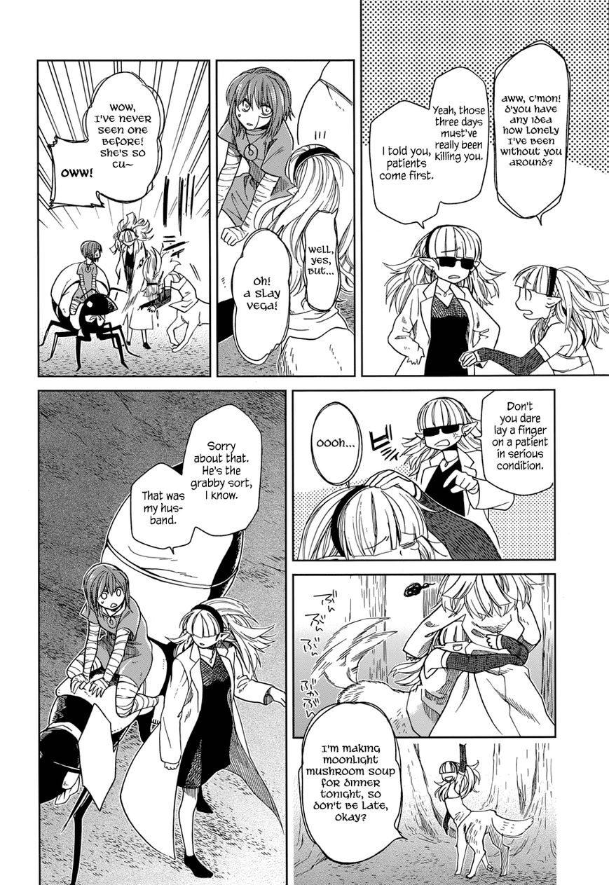 Mahou Tsukai no Yome chapter 23 page 21