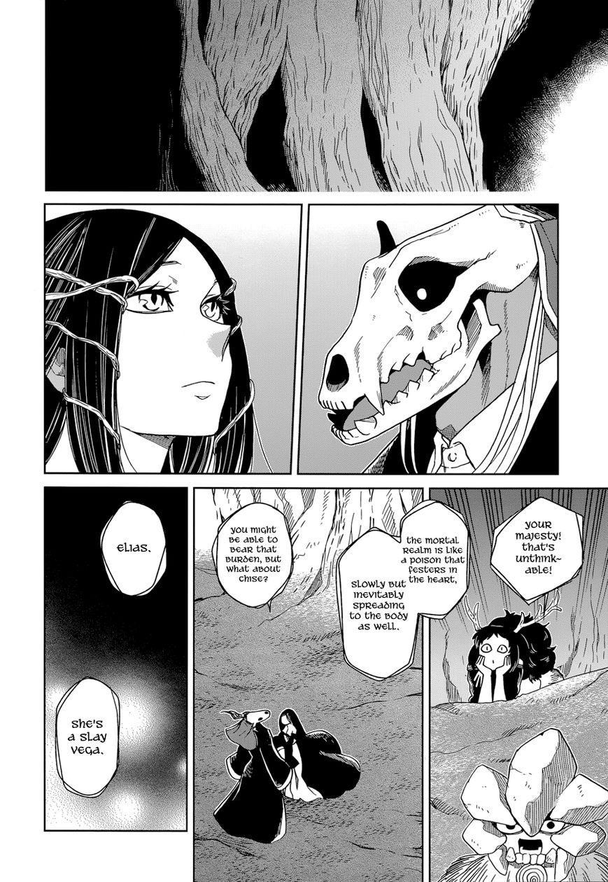 Mahou Tsukai no Yome chapter 23 page 27