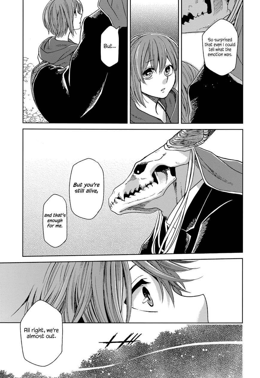 Mahou Tsukai no Yome chapter 23 page 40