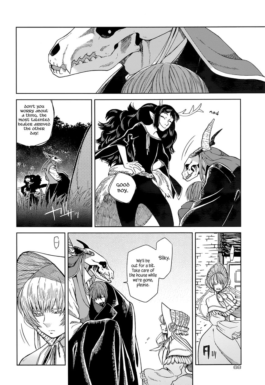 Mahou Tsukai no Yome chapter 23 page 6
