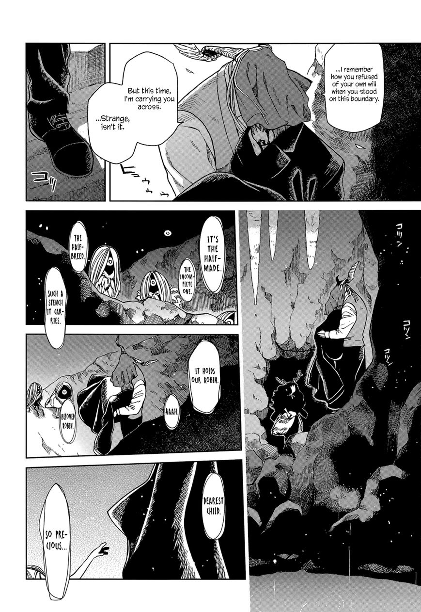 Mahou Tsukai no Yome chapter 23 page 8
